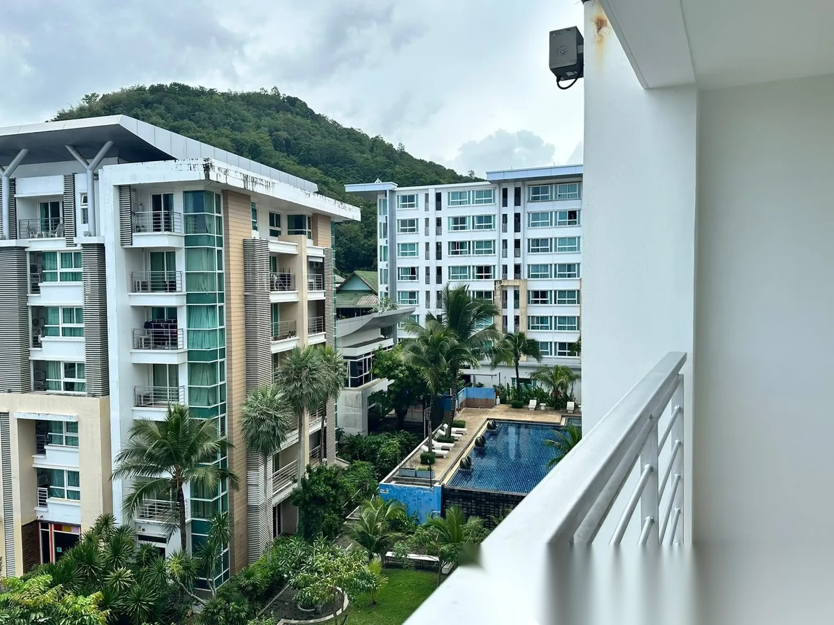 1 Bedroom Apartment for rent at Royal Place complex · Kathu · Pool View — photo 8