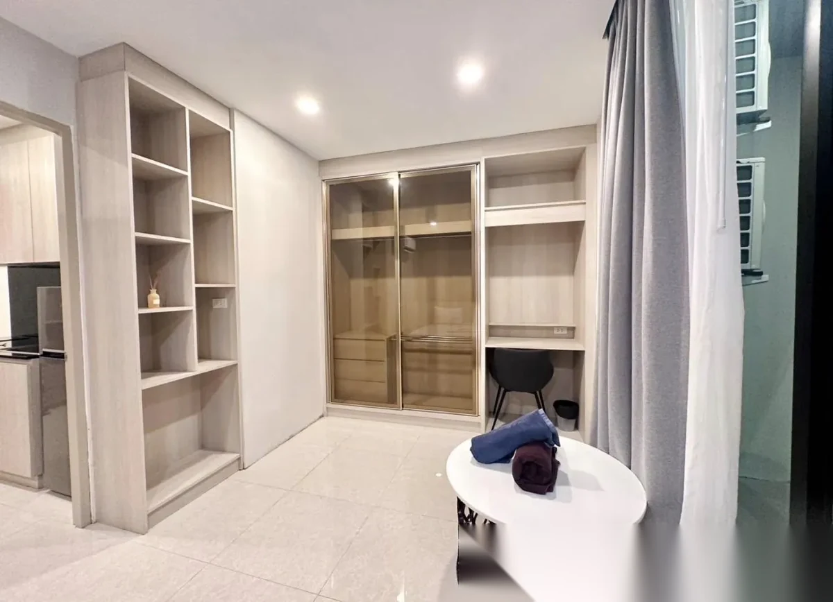 Апартаменты 1BR в ЖК Viva Patong · Патонг · Выход к бассейну — фото 4