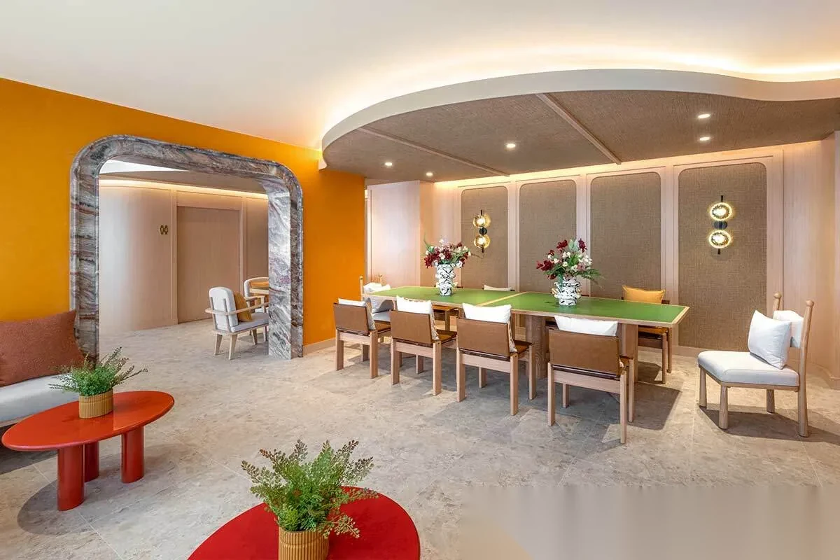 Апартаменты 2BR в ЖК The Base Rise · Вичит · Вид на бассейн — фото 6