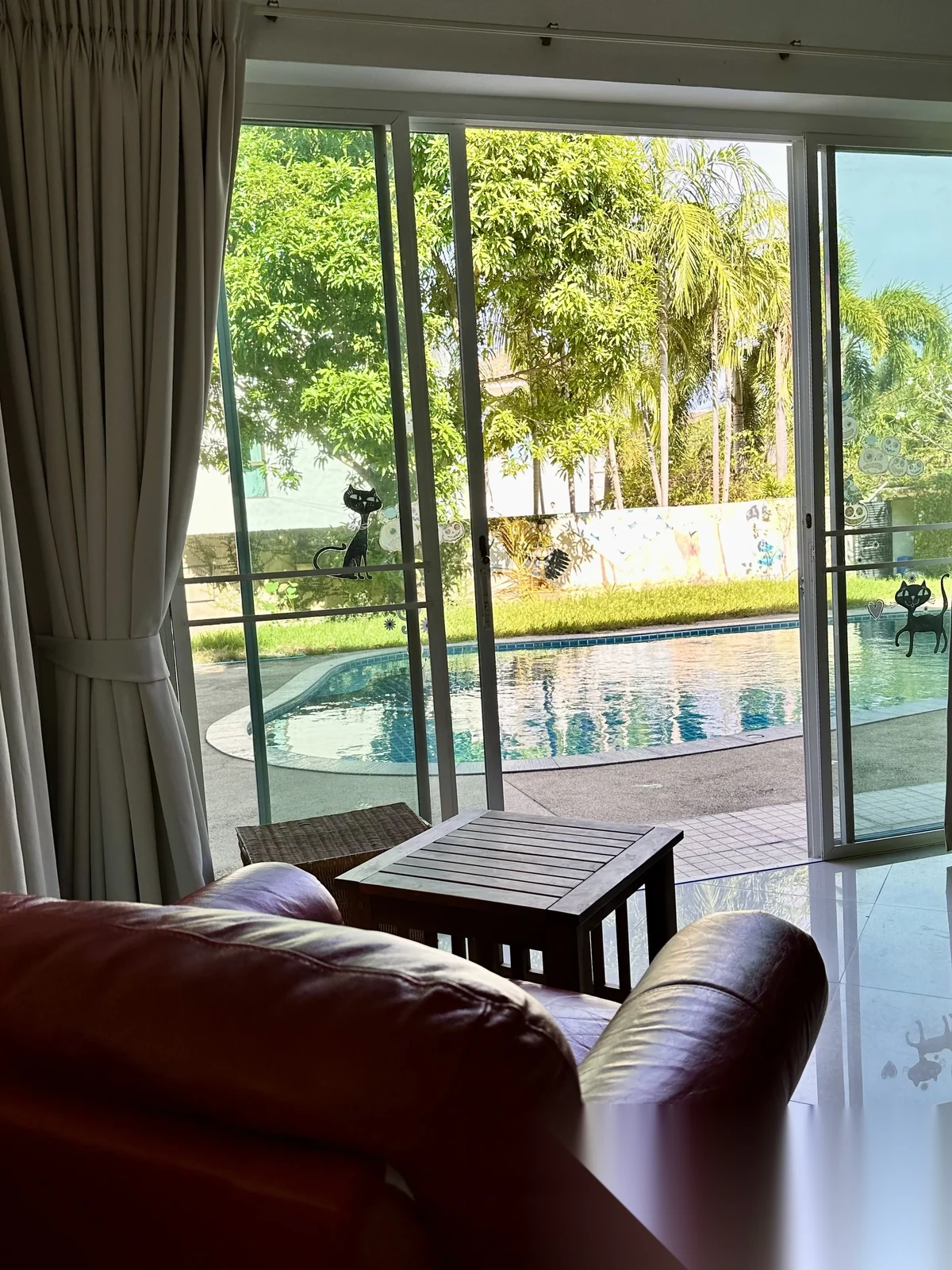 3 Bedroom Villa for rent at Saiyuan Med Village complex · Rawai · Pool View — photo 7