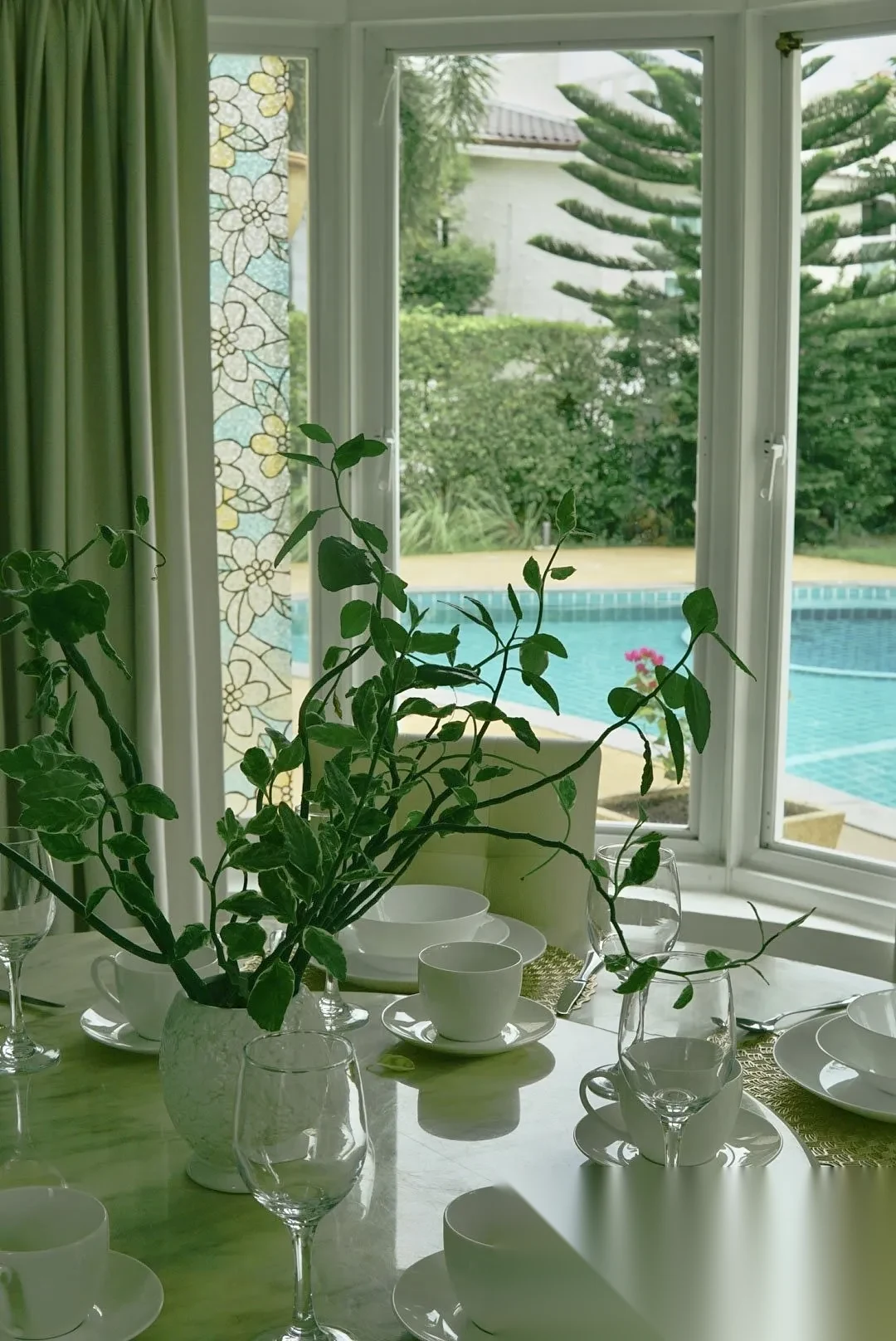 3 Bedroom Villa for rent at Saiyuan Med Village complex · Rawai · Pool View — photo 8