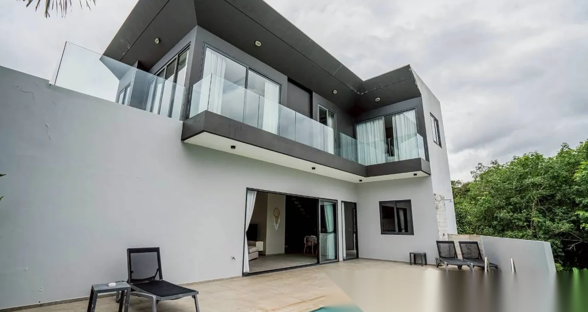 4 Bedroom Villa for rent at Kimera Pool Villa complex · Chalong · Pool Access