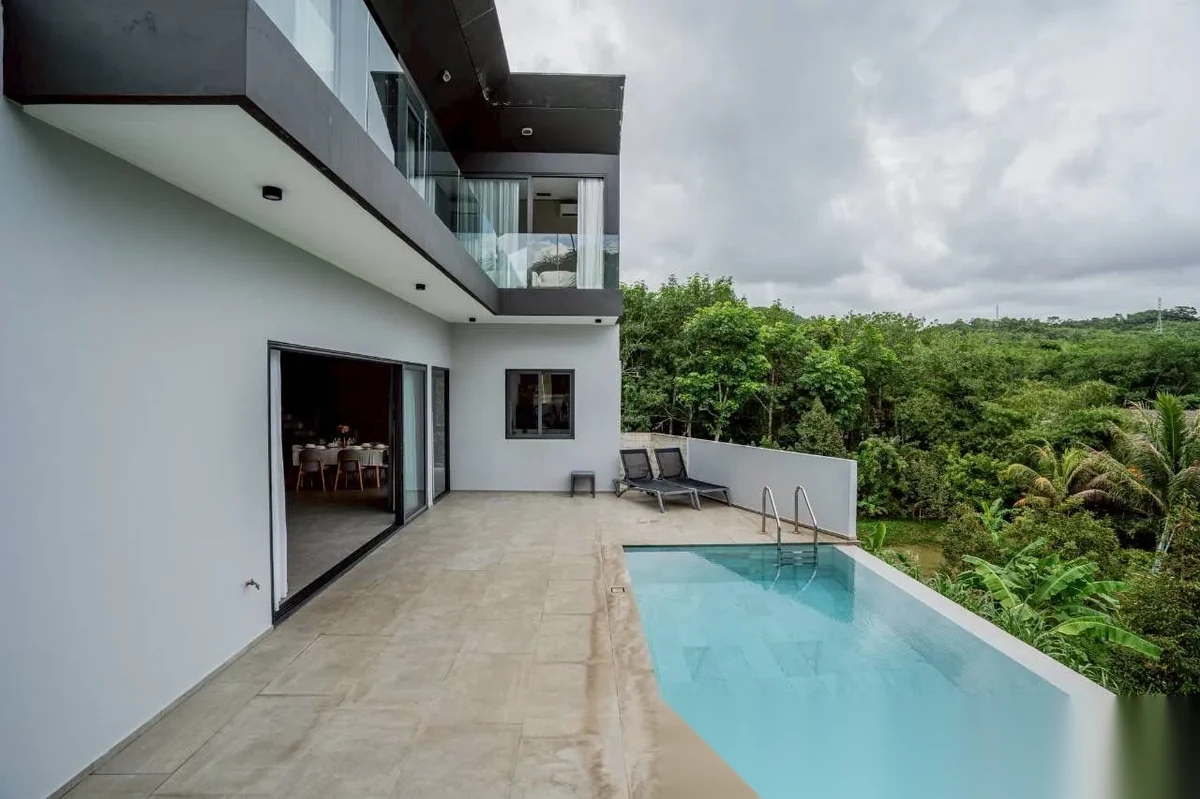4 Bedroom Villa for rent at Kimera Pool Villa complex · Chalong · Pool Access — photo 2
