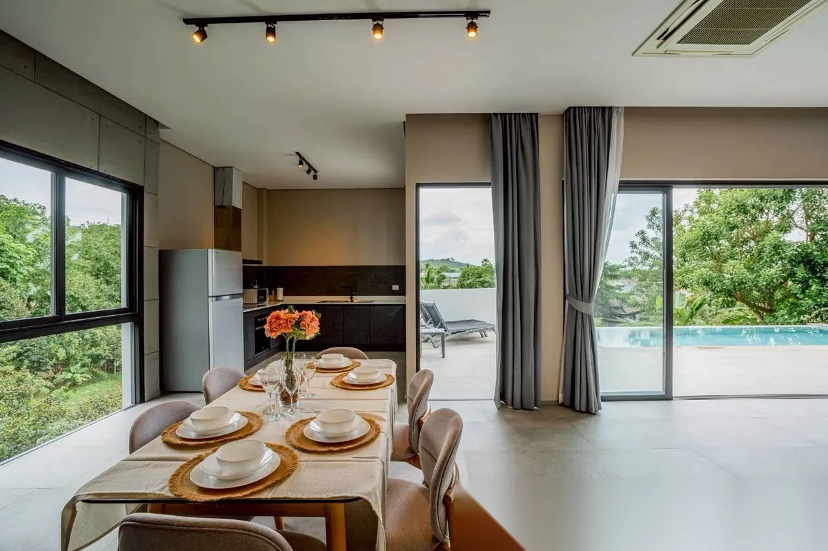 4 Bedroom Villa for rent at Kimera Pool Villa complex · Chalong · Pool Access — photo 7