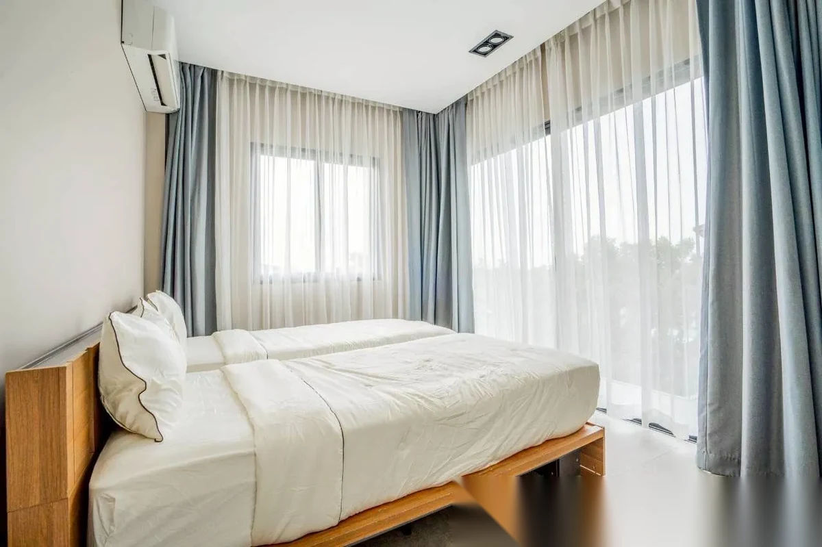 4 Bedroom Villa for rent at Kimera Pool Villa complex · Chalong · Pool Access — photo 12