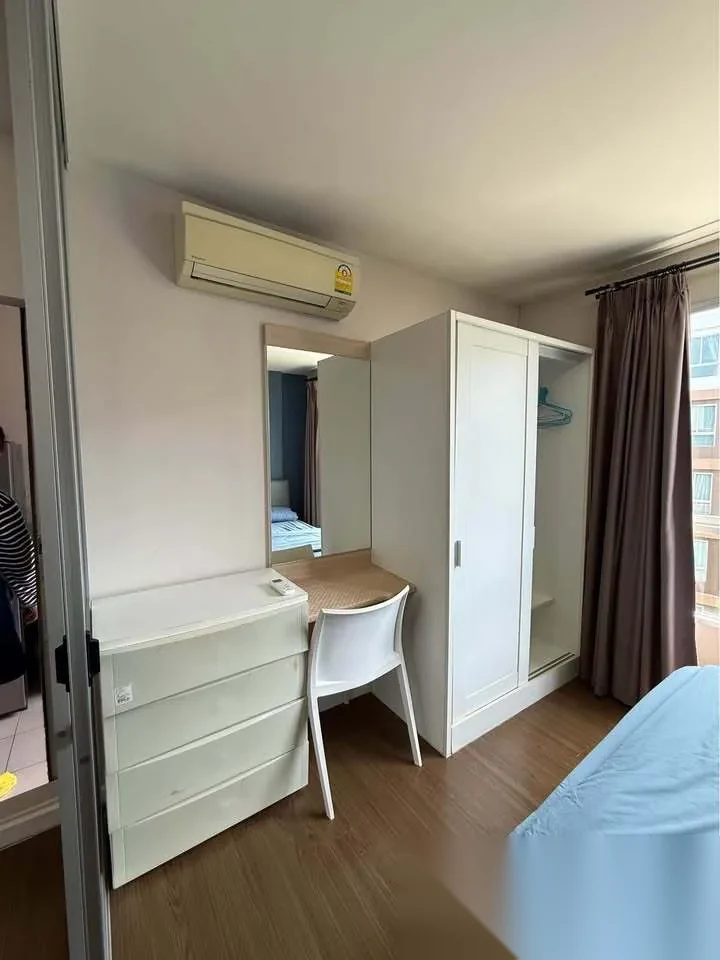 Studio Apartment for rent at D Condo Creek complex · Kathu · Pool View — photo 3