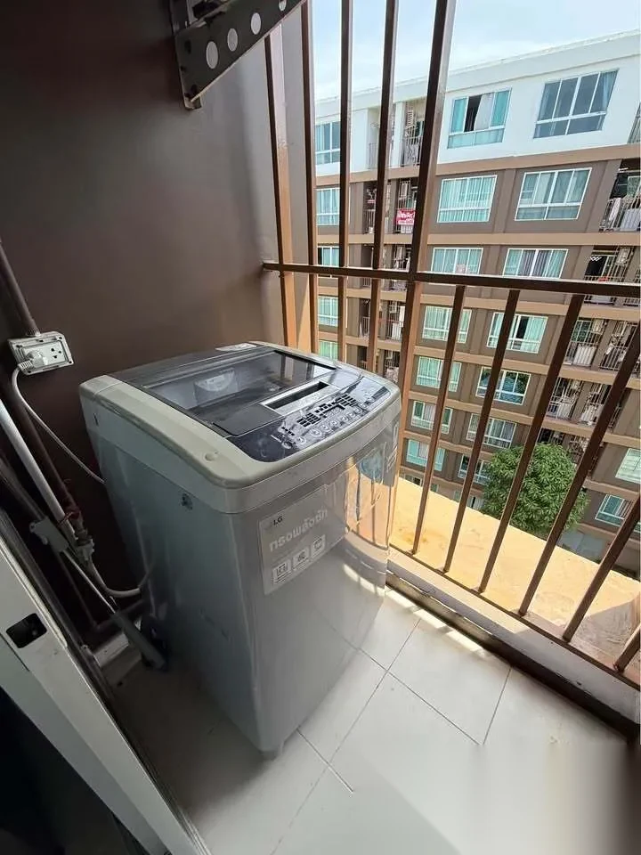 Studio Apartment for rent at D Condo Creek complex · Kathu · Pool View — photo 4