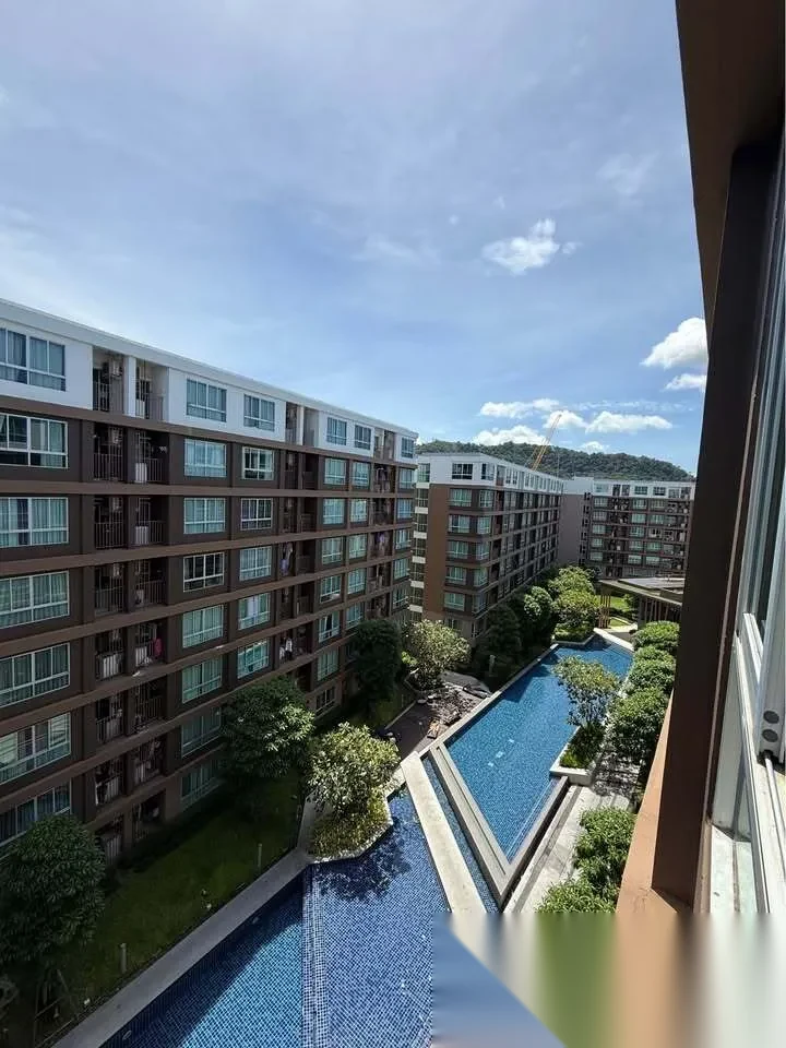 Studio Apartment for rent at D Condo Creek complex · Kathu · Pool View — photo 8