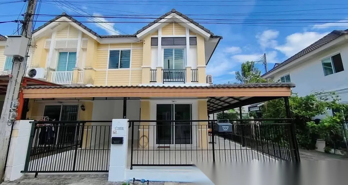 3 Bedroom Townhouse for rent at Pruksa Ville 52/2 Ratsada-Lak Kong Si complex · Phuket Town — photo 2