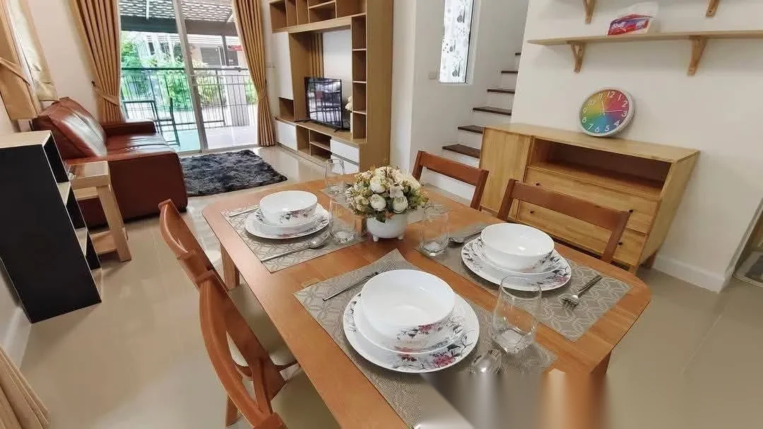 3 Bedroom Townhouse for rent at Pruksa Ville 52/2 Ratsada-Lak Kong Si complex · Phuket Town — photo 7