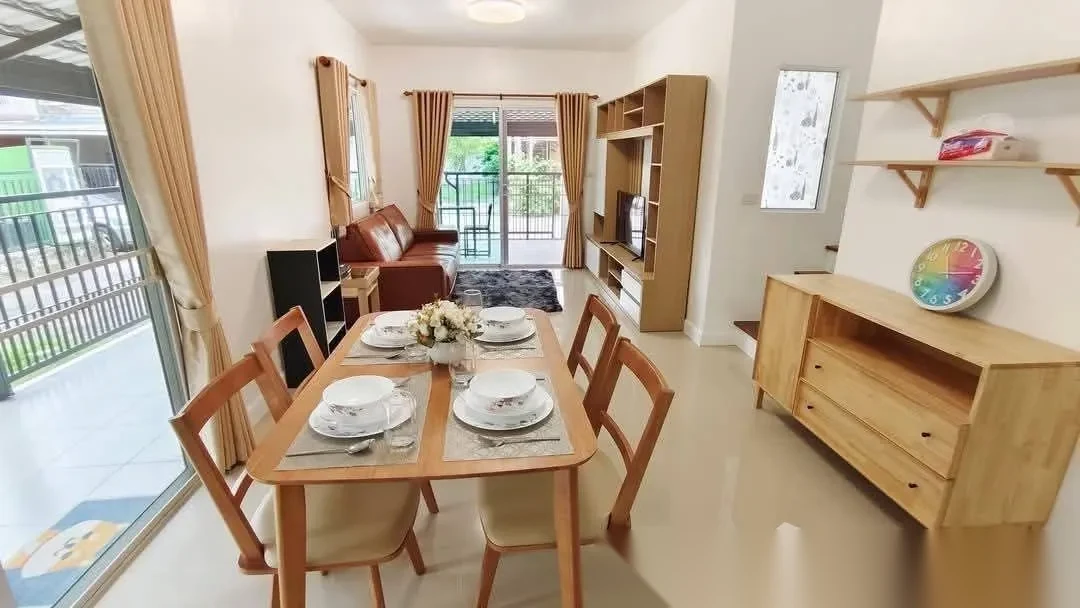 3 Bedroom Townhouse for rent at Pruksa Ville 52/2 Ratsada-Lak Kong Si complex · Phuket Town — photo 9