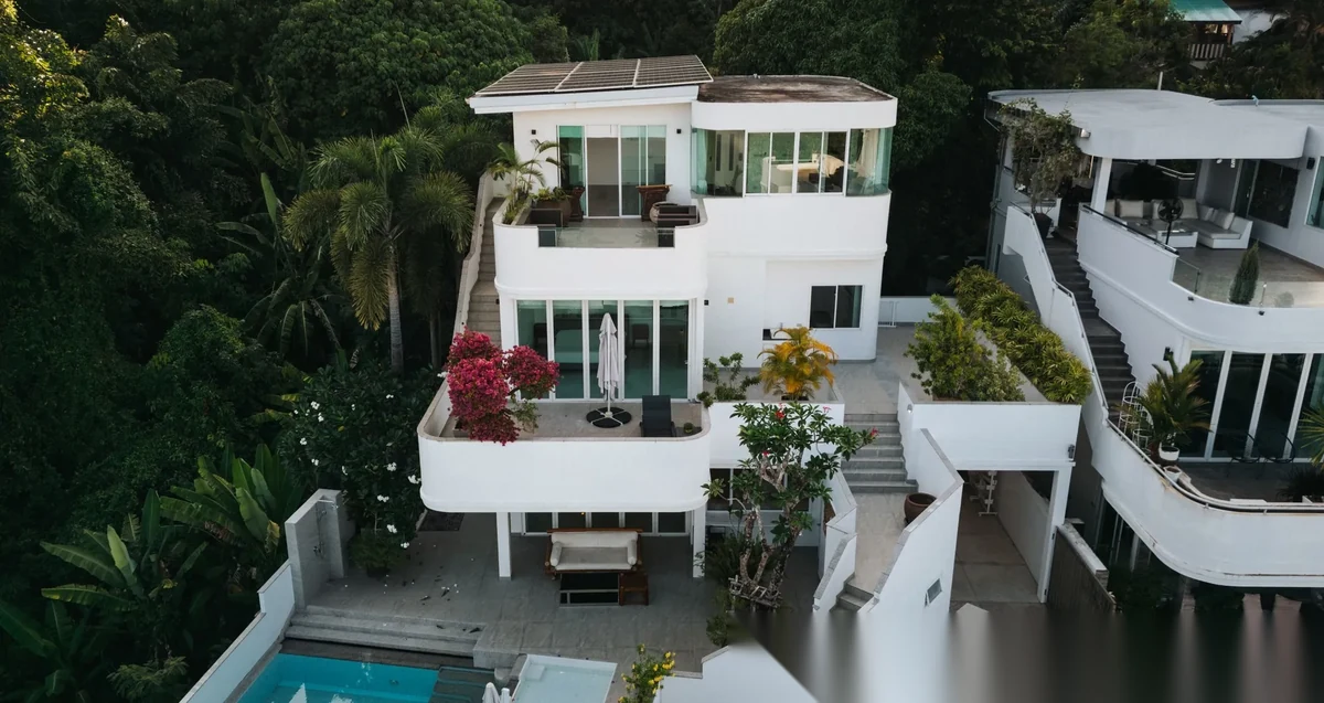 5 Bedroom Villa for rent at Baan Chalong Residences complex · Chalong · Sea View — photo 2