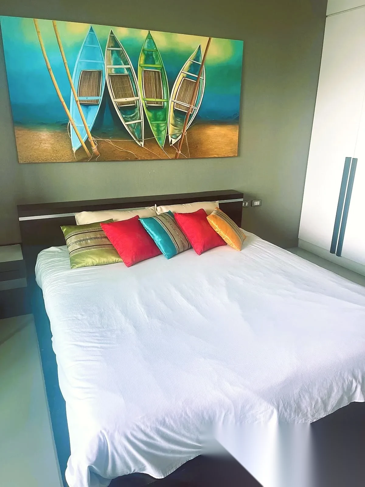Studio Apartment for rent at The Emerald Terrace complex · Patong · Sea View — photo 5
