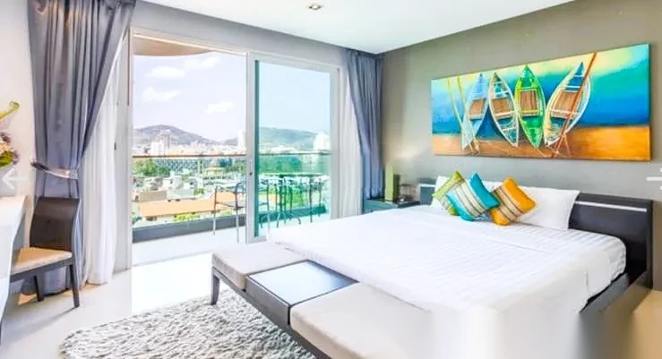 Studio Apartment for rent at The Emerald Terrace complex · Patong · Sea View — photo 7