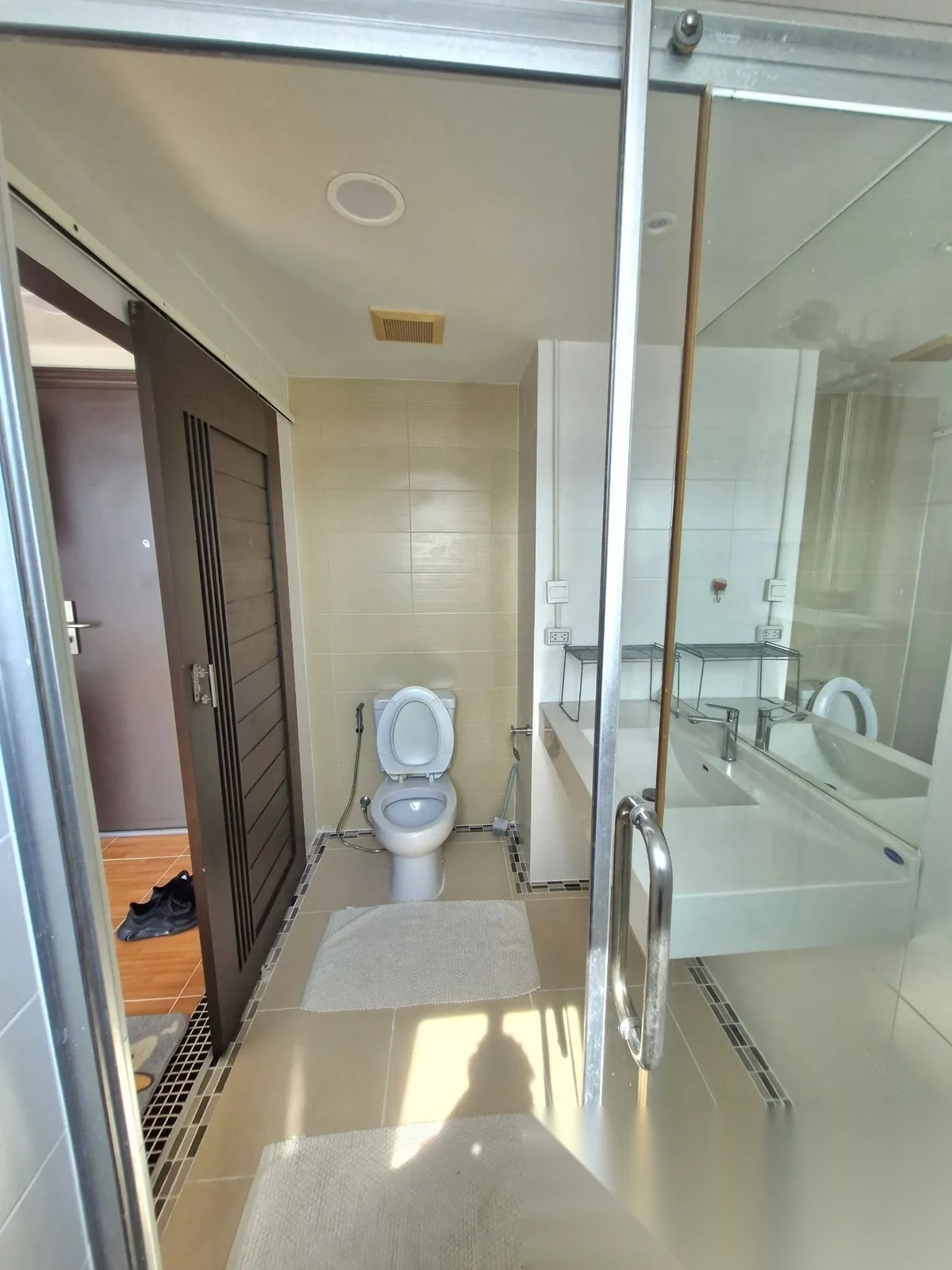 Апартаменты 1BR в ЖК The Light · Пхукет-таун · Выход к бассейну — фото 8