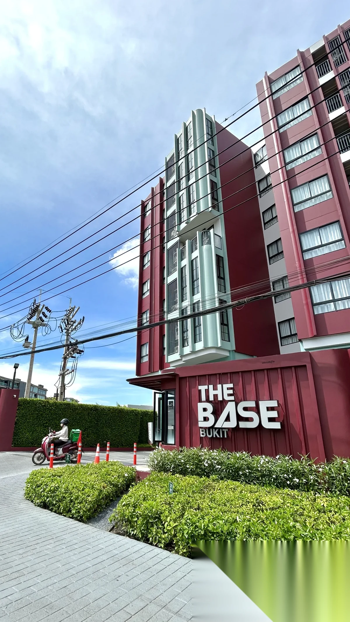 Апартаменты 1BR в ЖК THE BASE Bukit · Вичит — фото 8