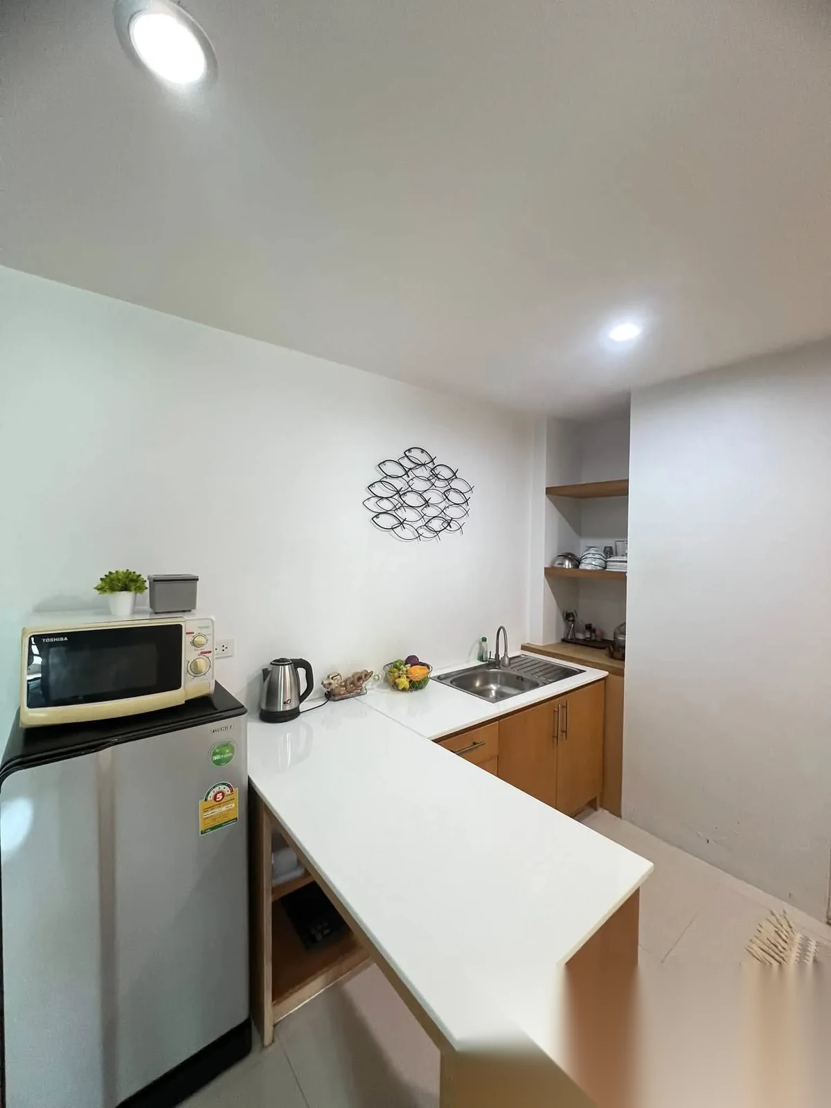 1 Bedroom Apartment for rent at Ratchaporn Place complex · Kathu · Garden View — photo 3