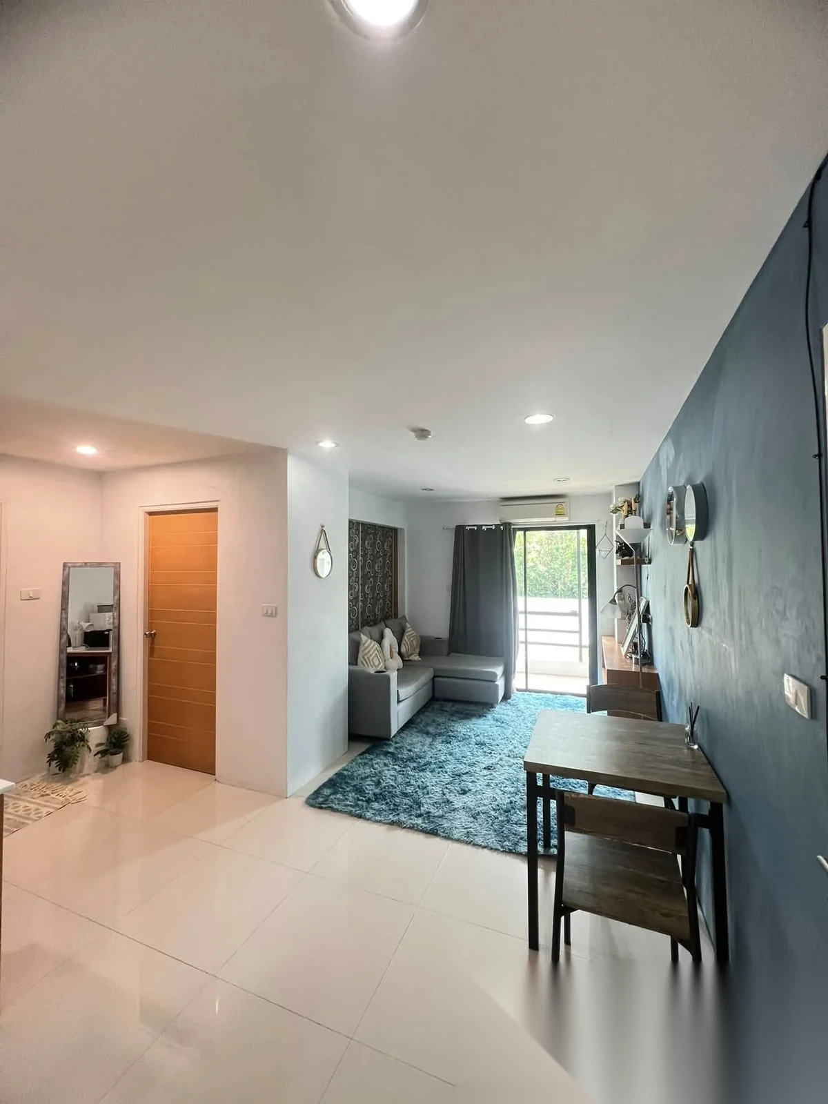 1 Bedroom Apartment for rent at Ratchaporn Place complex · Kathu · Garden View — photo 4