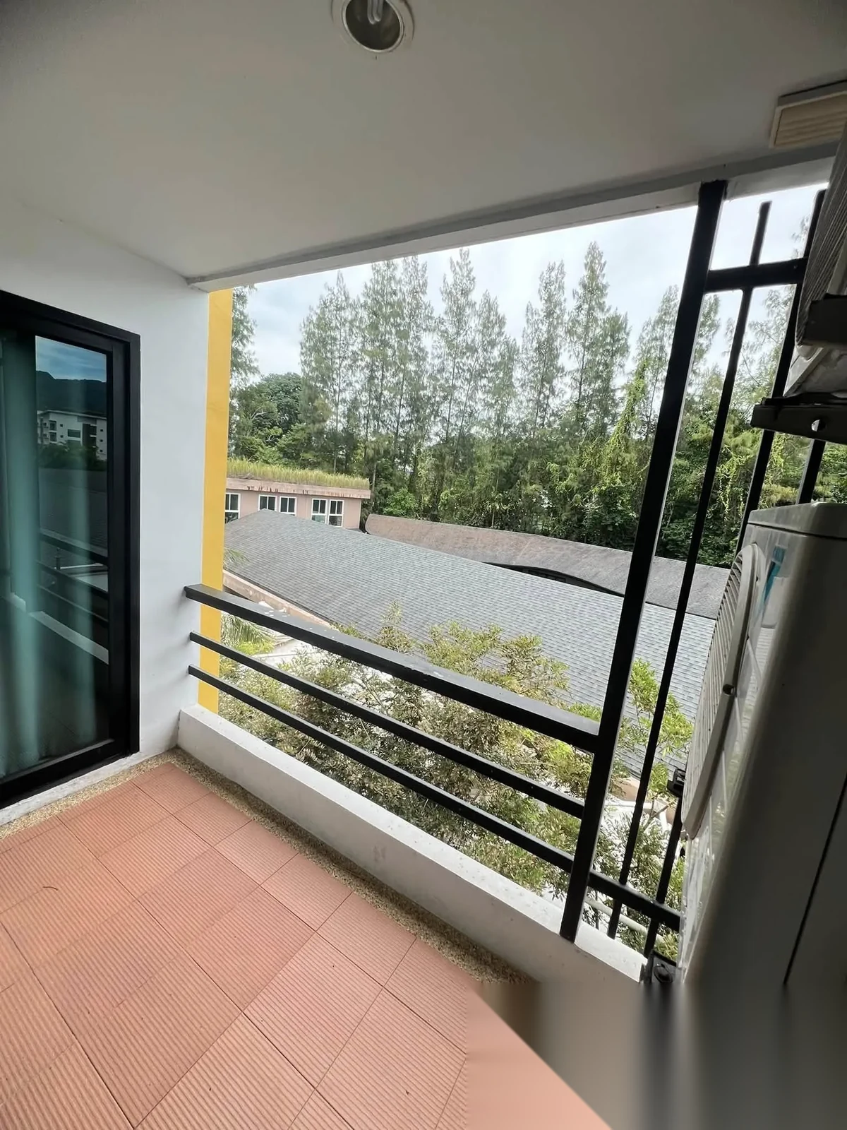 1 Bedroom Apartment for rent at Ratchaporn Place complex · Kathu · Garden View — photo 5