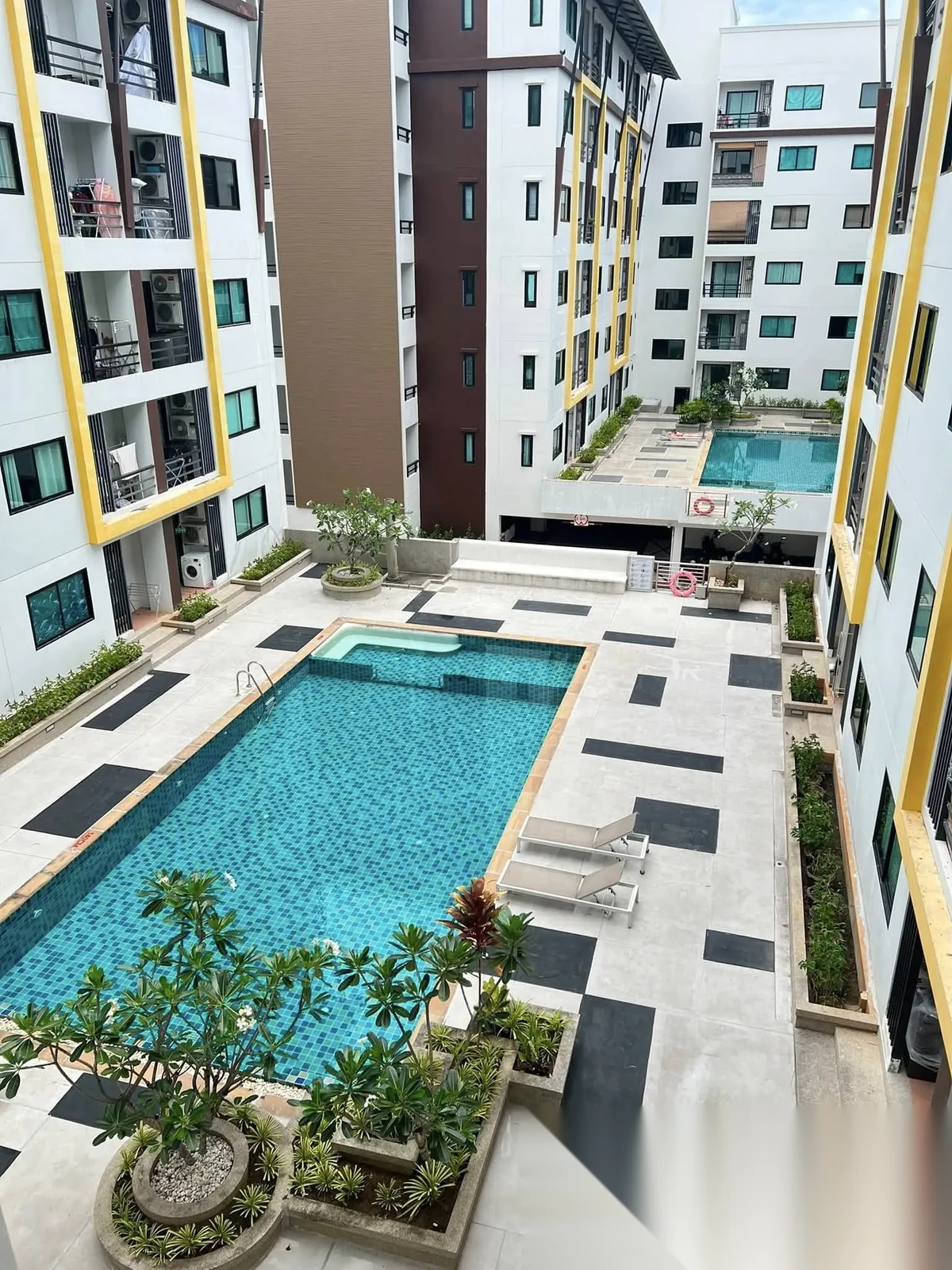 1 Bedroom Apartment for rent at Ratchaporn Place complex · Kathu · Garden View — photo 8