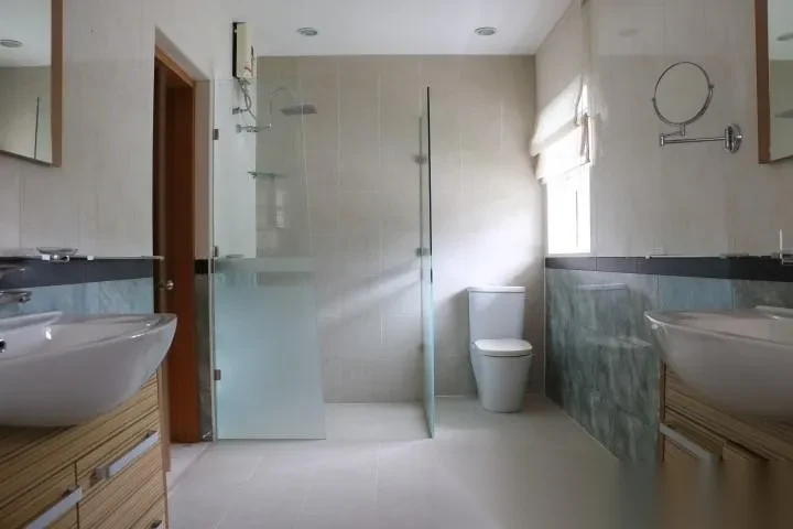 Вилла 3BR в комплексе Mission Heights Village · Теп Красаттри · Вид в сад — фото 14