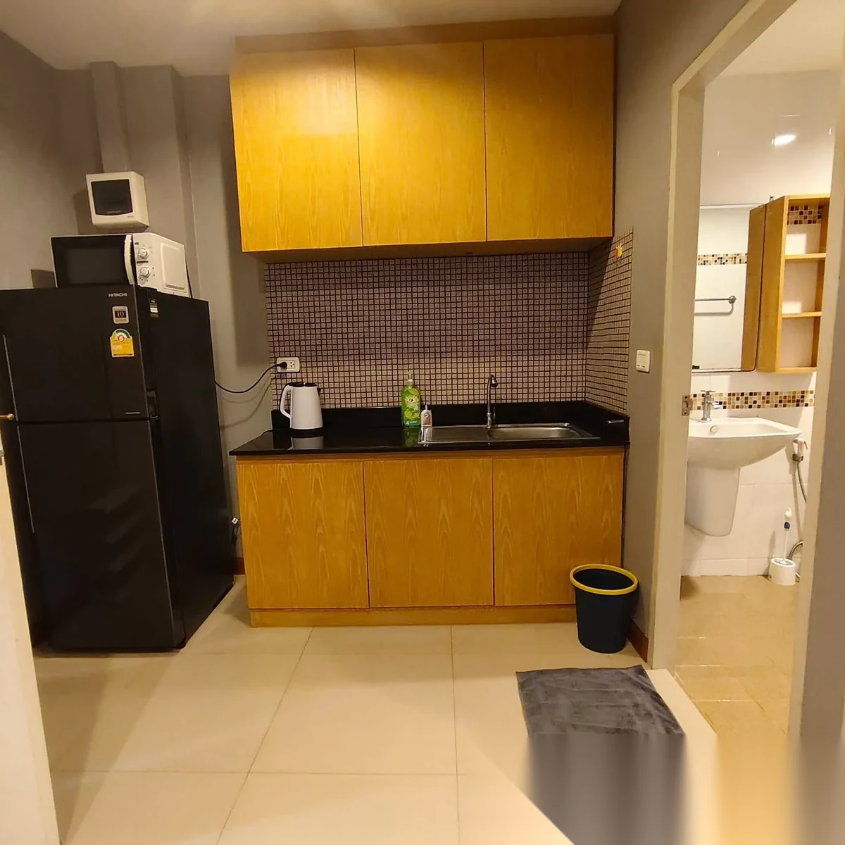 Studio Apartment for rent at Condotel Buri 1 complex · Chalong — photo 4