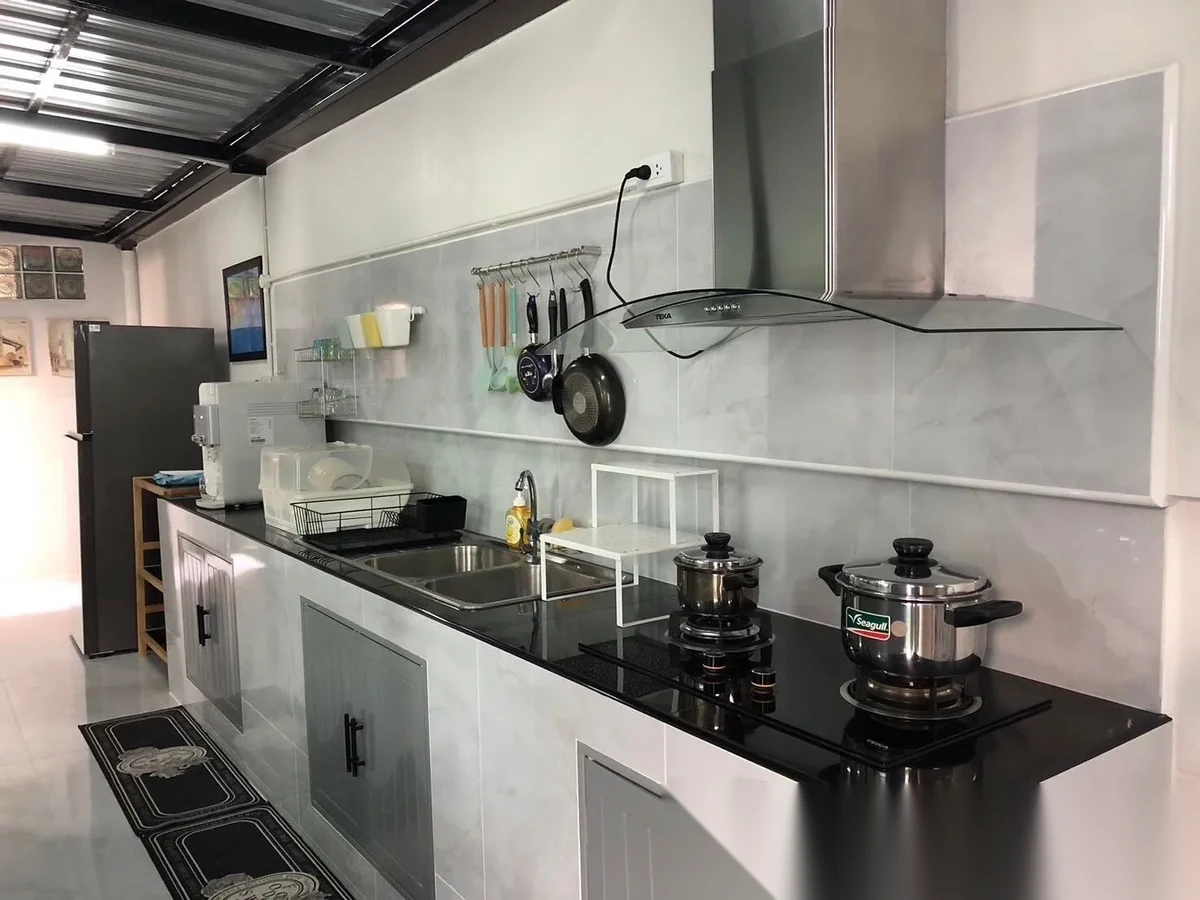 2 Bedroom House for rent at Phanason Park Ville complex · Kathu · Garden View — photo 9