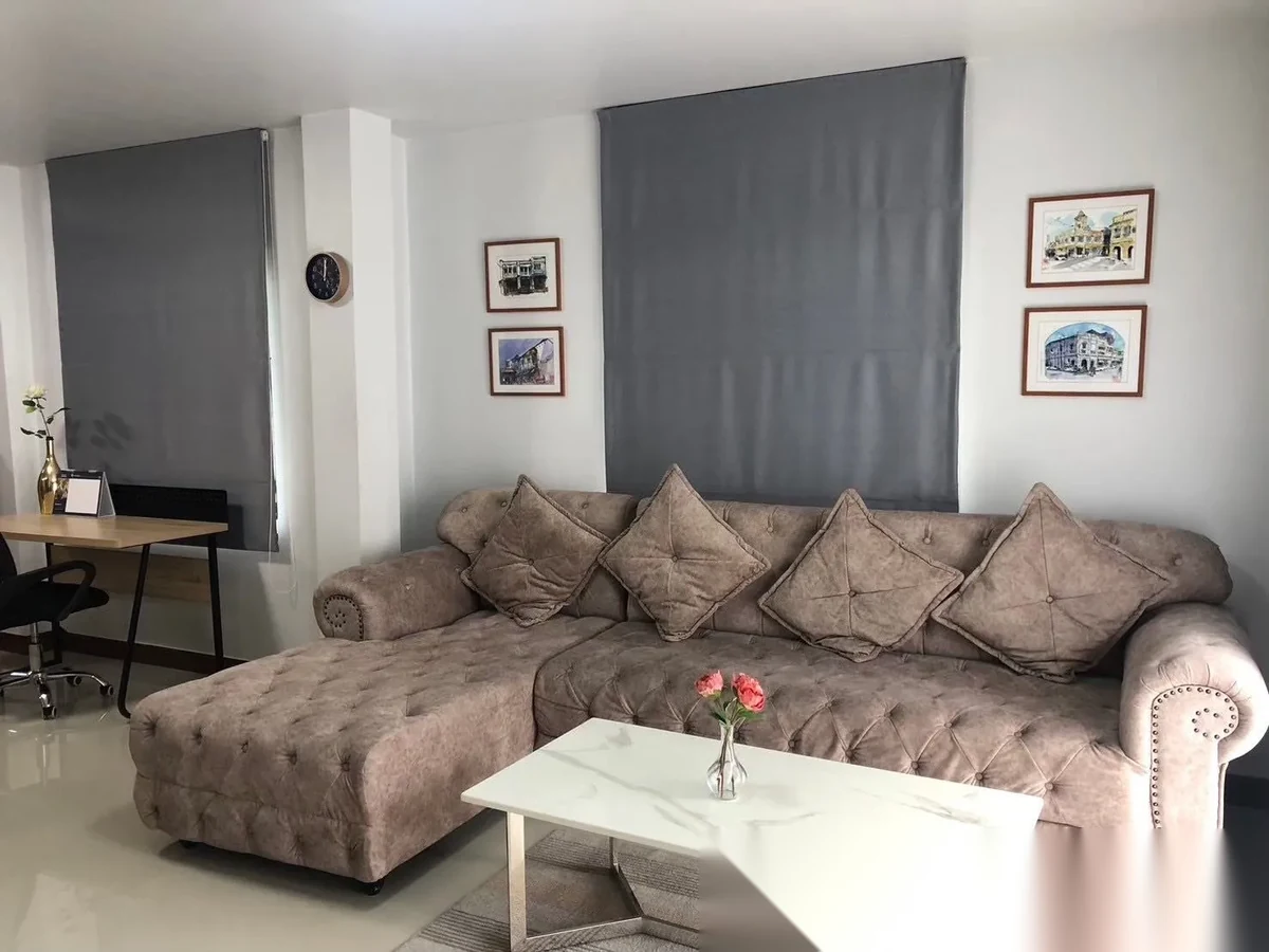 2 Bedroom House for rent at Phanason Park Ville complex · Kathu · Garden View — photo 10