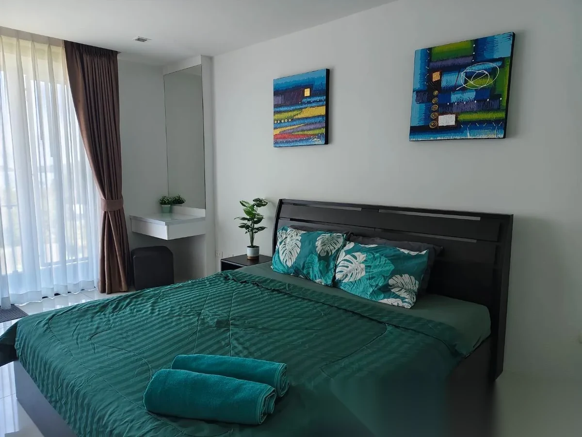 1 Bedroom Apartment for rent at The Pixels Cape Panwa Condo complex · Wichit · Sea View — photo 3