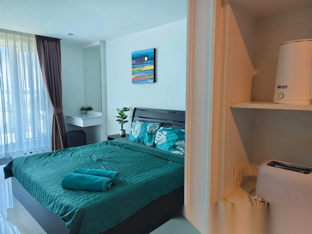 1 Bedroom Apartment for rent at The Pixels Cape Panwa Condo complex · Wichit · Sea View — photo 6