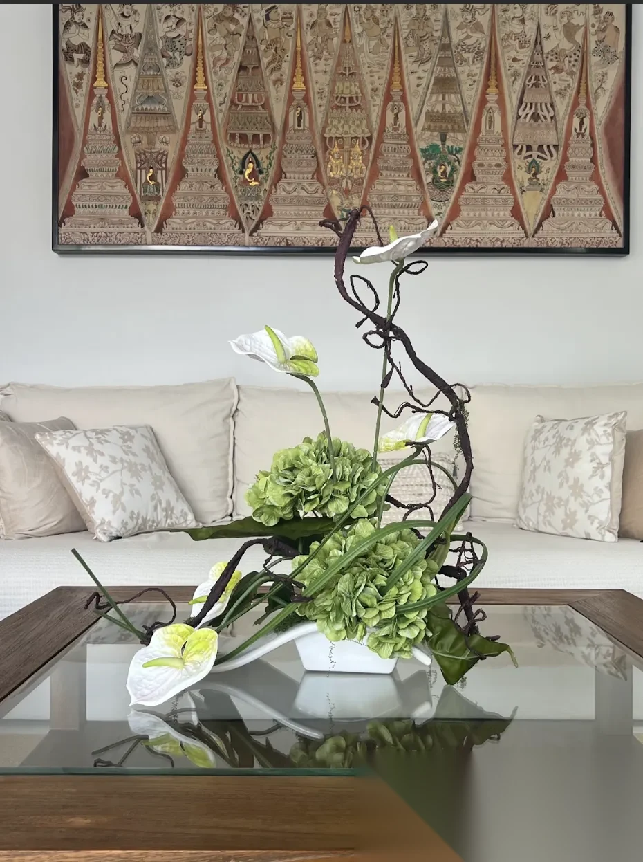 3 Bedroom Villa for rent at Anchan Tropicana complex · Thep Krasattri · Pool View — photo 3