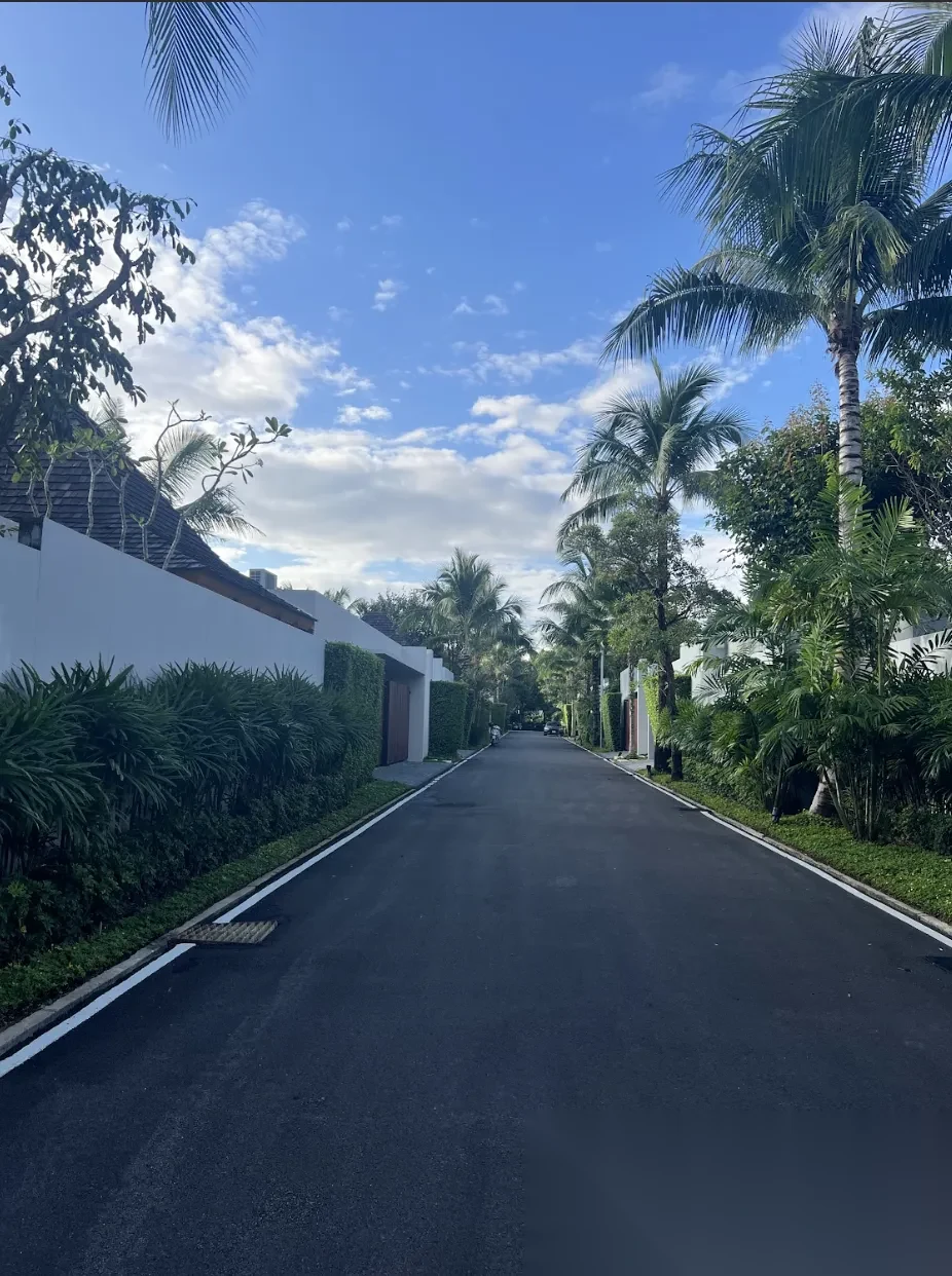 3 Bedroom Villa for rent at Anchan Tropicana complex · Thep Krasattri · Pool View — photo 4