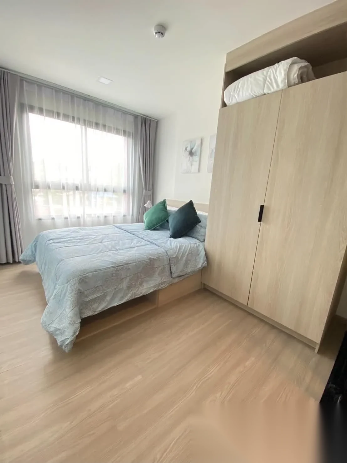Апартаменты 1BR в ЖК THE BASE Bukit · Вичит · Выход к бассейну — фото 5