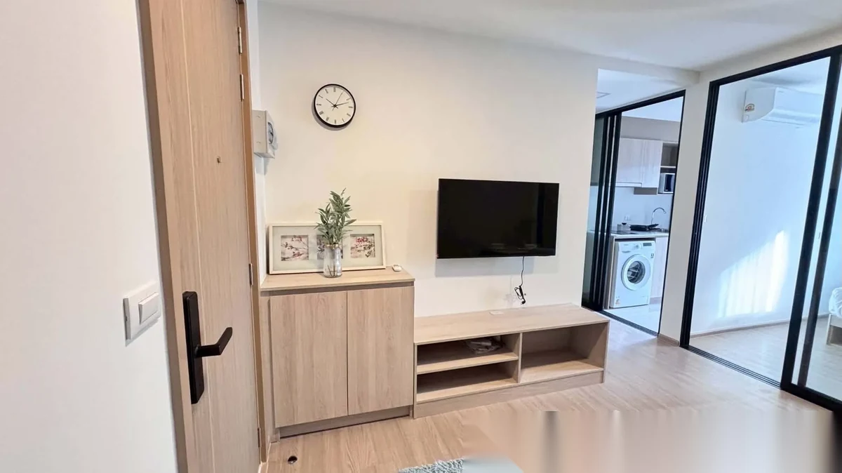 Апартаменты 1BR в ЖК THE BASE Bukit · Вичит · Выход к бассейну — фото 6