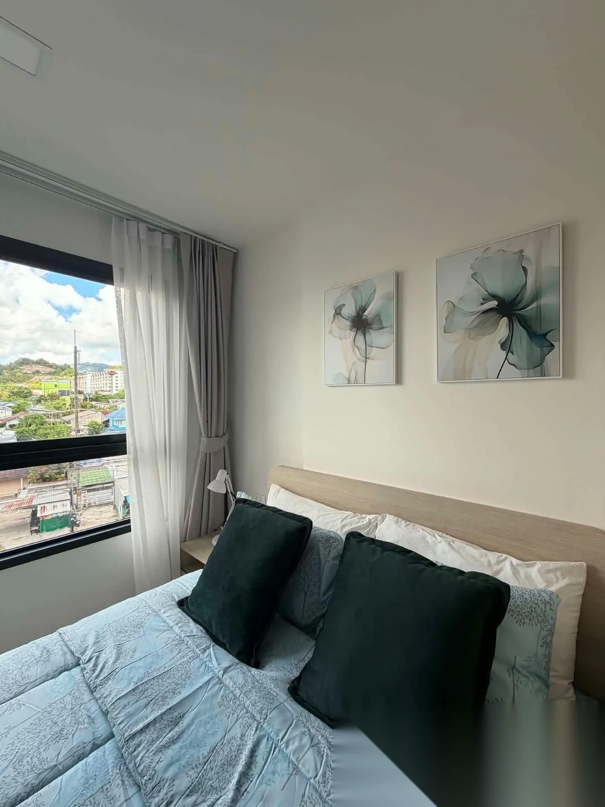Апартаменты 1BR в ЖК THE BASE Bukit · Вичит · Выход к бассейну — фото 7
