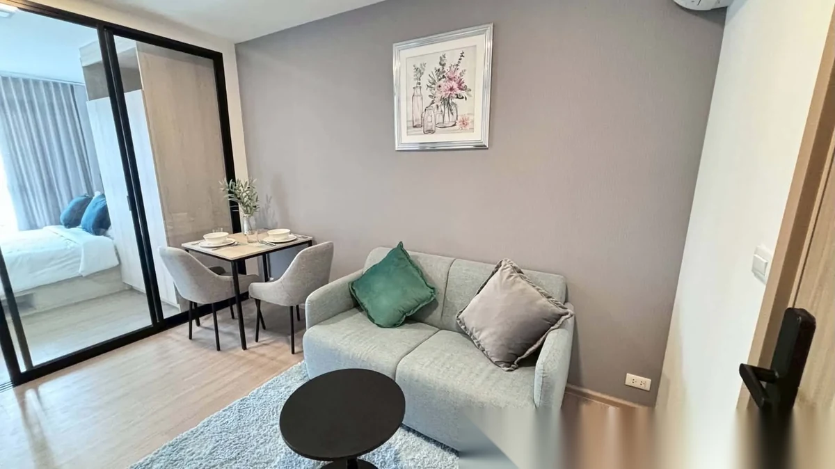 Апартаменты 1BR в ЖК THE BASE Bukit · Вичит · Выход к бассейну — фото 9