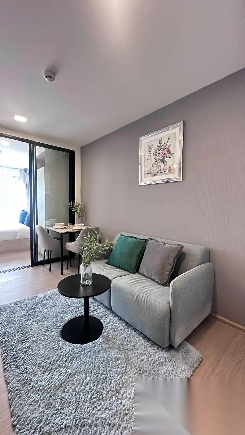Апартаменты 1BR в ЖК THE BASE Bukit · Вичит · Выход к бассейну — фото 10