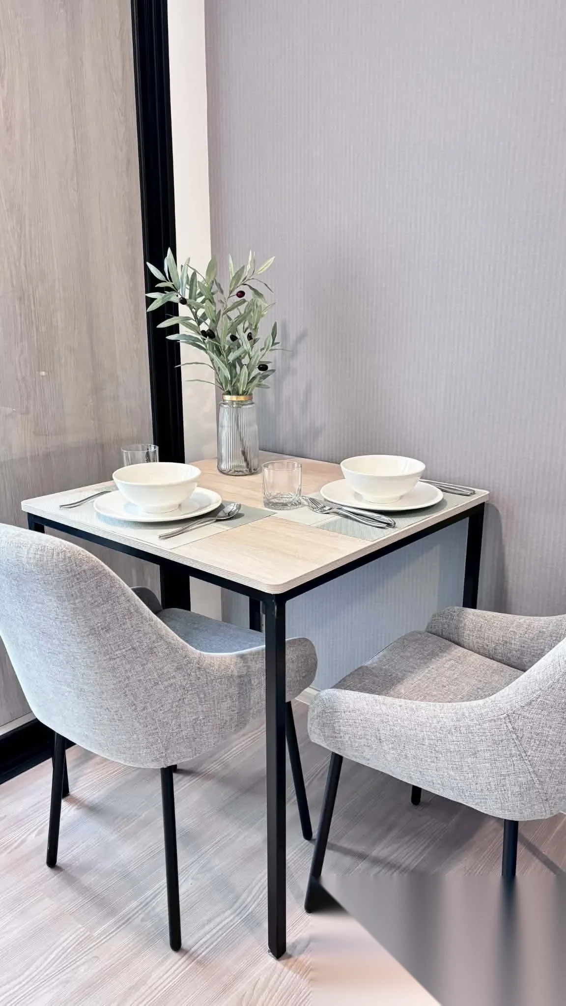 Апартаменты 1BR в ЖК THE BASE Bukit · Вичит · Выход к бассейну — фото 11