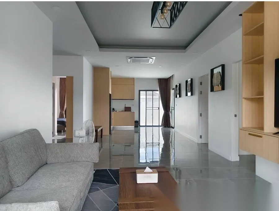 3 Bedroom Villa for rent at Bhuvana Villa complex · Thep Krasattri · Garden View — photo 4