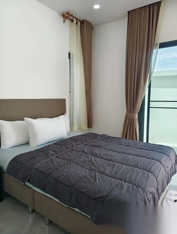 3 Bedroom Villa for rent at Bhuvana Villa complex · Thep Krasattri · Garden View — photo 8