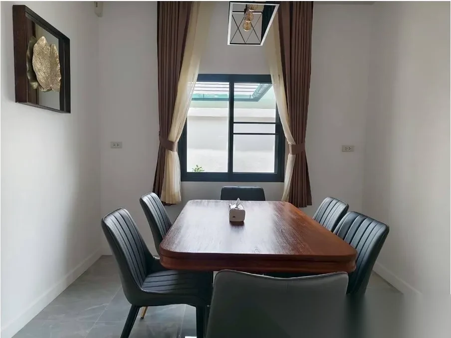 3 Bedroom Villa for rent at Bhuvana Villa complex · Thep Krasattri · Garden View — photo 9