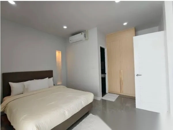 3 Bedroom Villa for rent at Bhuvana Villa complex · Thep Krasattri · Garden View — photo 12