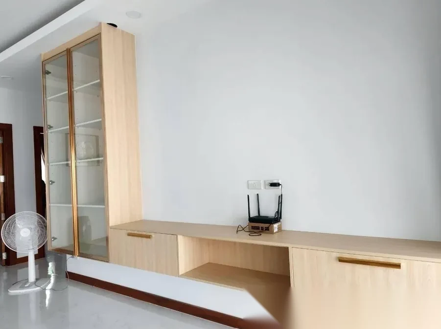 3 Bedroom Villa for rent at Bhuvana Villa complex · Thep Krasattri · Garden View — photo 3