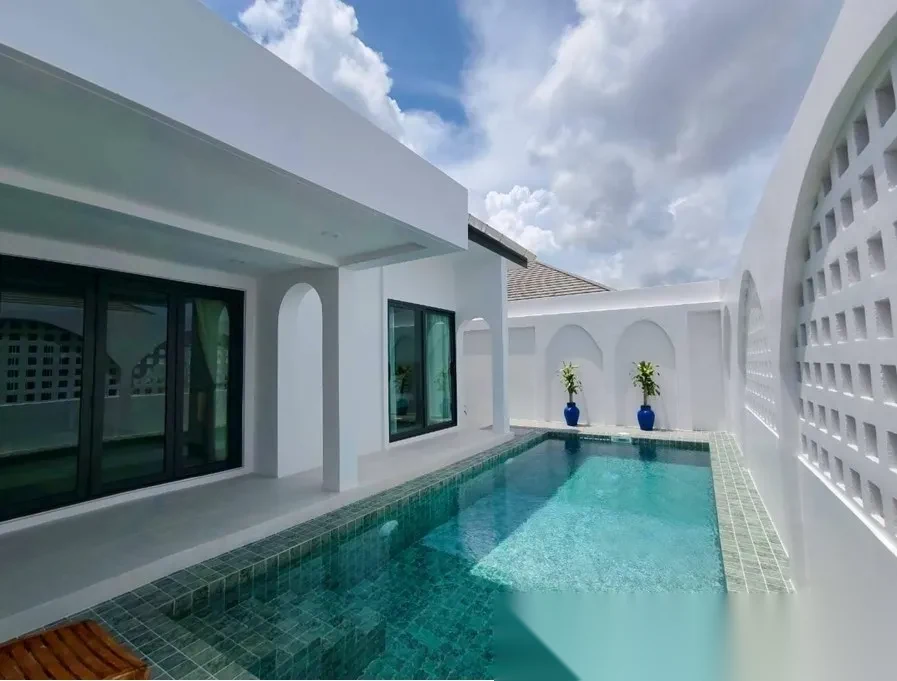 3 Bedroom Villa for rent at Bhuvana Villa complex · Thep Krasattri · Garden View — photo 4