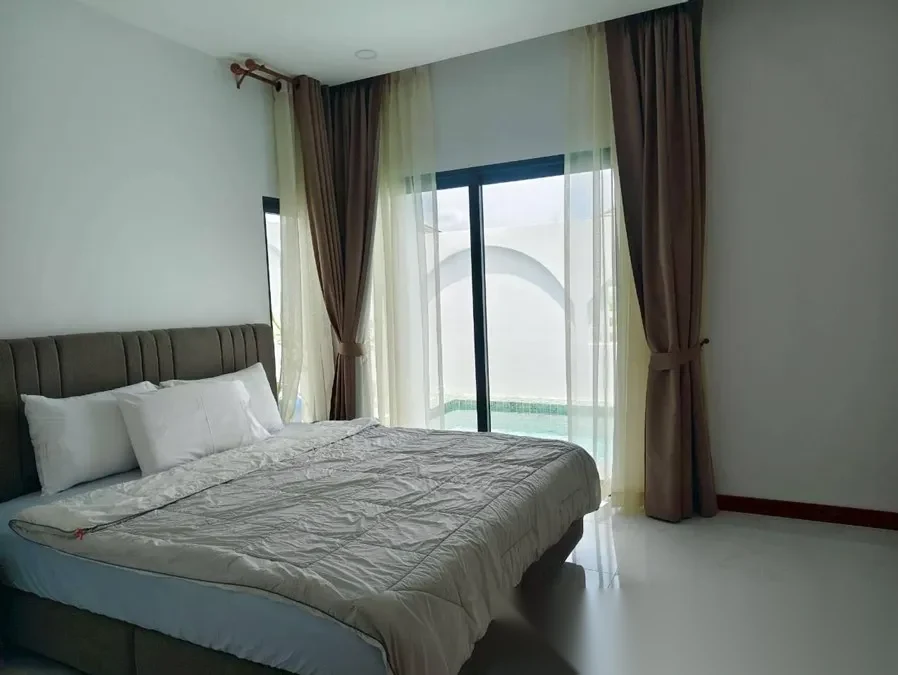 3 Bedroom Villa for rent at Bhuvana Villa complex · Thep Krasattri · Garden View — photo 7