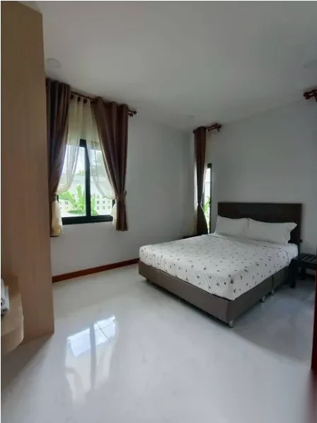 3 Bedroom Villa for rent at Bhuvana Villa complex · Thep Krasattri · Garden View — photo 9