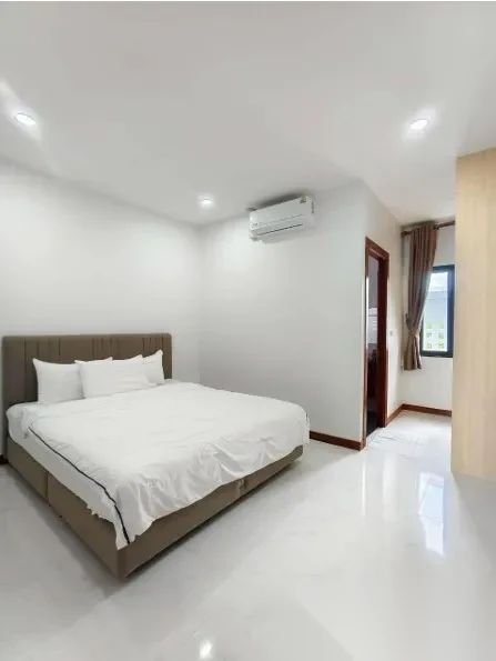 3 Bedroom Villa for rent at Bhuvana Villa complex · Thep Krasattri · Garden View — photo 10