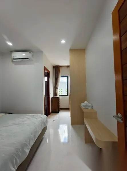 3 Bedroom Villa for rent at Bhuvana Villa complex · Thep Krasattri · Garden View — photo 12