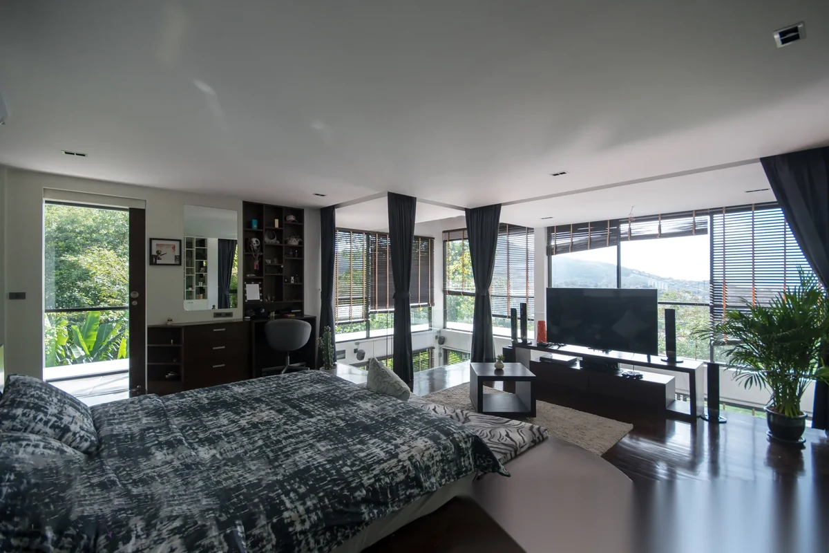 4 Bedroom Villa for rent at Natural Touch Villas complex · Kamala · Sea View — photo 5