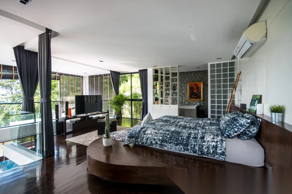4 Bedroom Villa for rent at Natural Touch Villas complex · Kamala · Sea View — photo 6